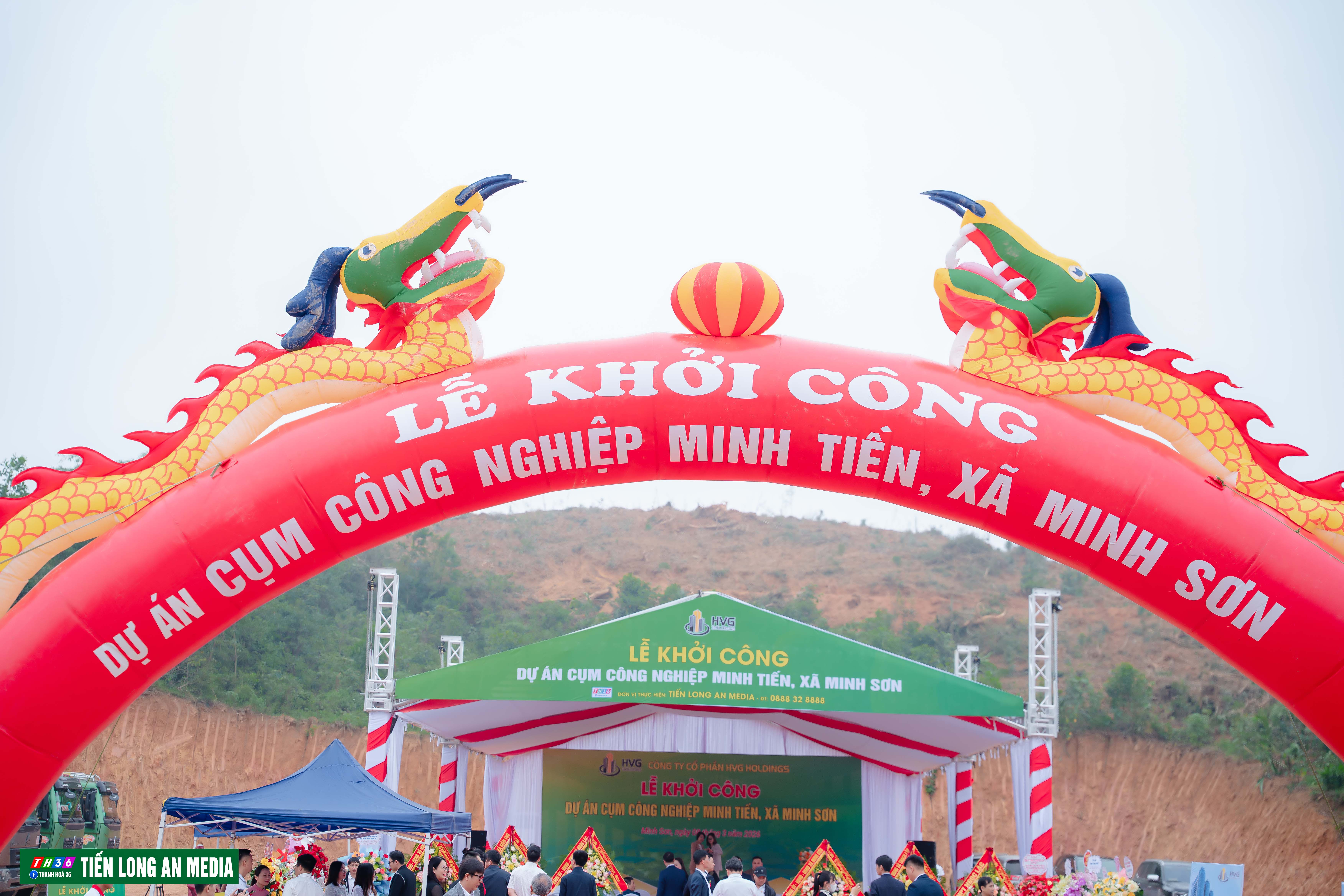 Khởi công Cụm công nghiệp Minh Tiến: “Cú hích” quan trọng, động lực mới cho tăng trưởng kinh tế địa phương